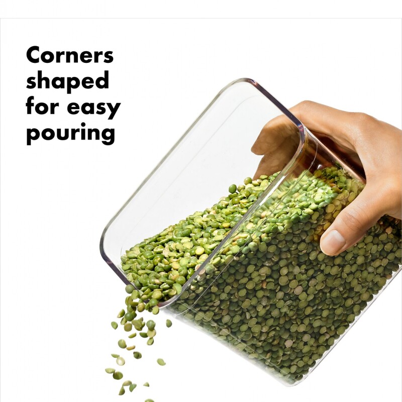 SET 10 CONTENEDORES TAPA EN ACERO + CUCHARA MEDIDORA + ETIQUETAS OXO SET 10 CONTENEDORES TAPA EN ACERO + CUCHARA MEDIDORA + ETIQUETAS OXO