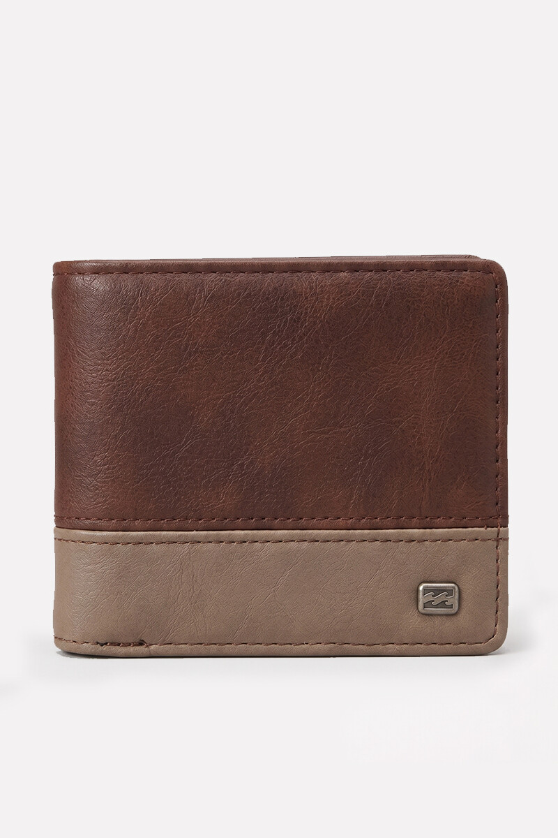 BILLETERA DIMENSION 6-beige