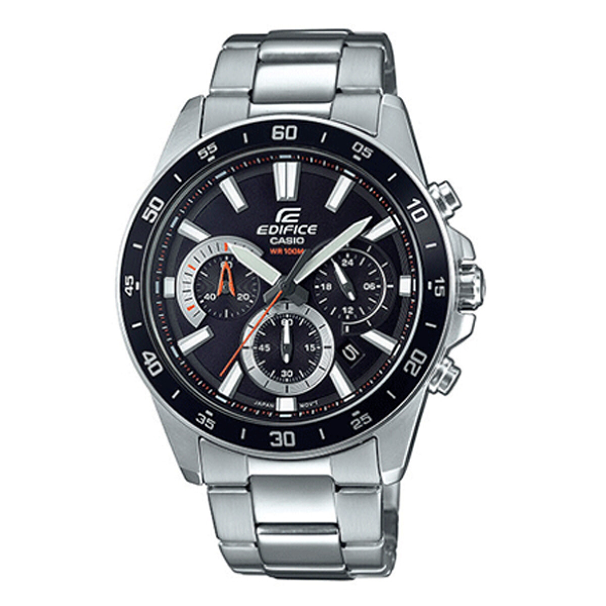 Reloj Casio Edifice Fashion Acero Plata 