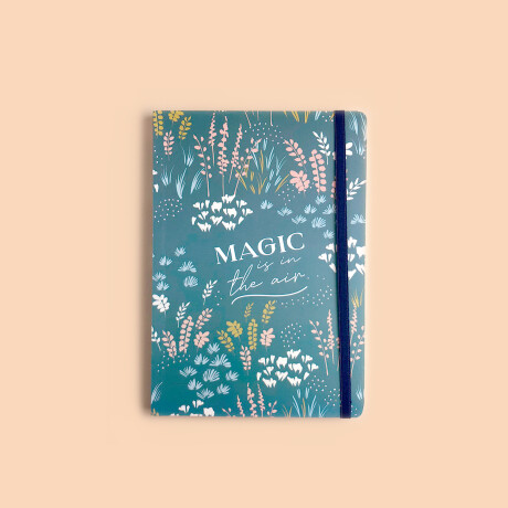 Cuaderno Liso 14x20 Magic Is In The Air