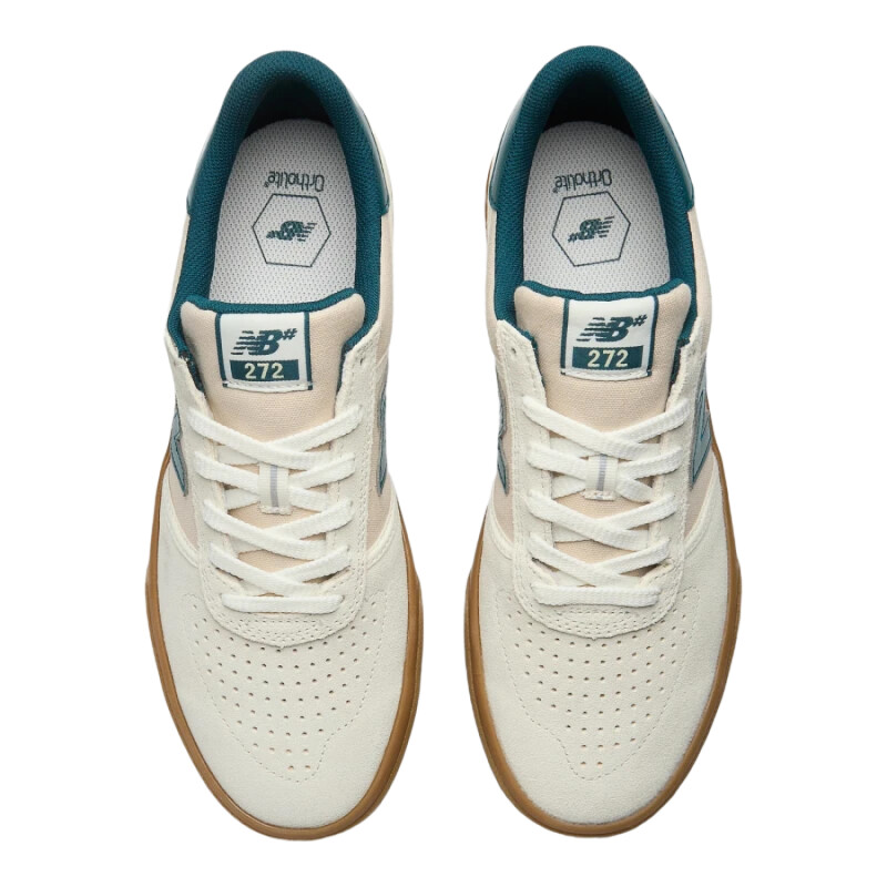 Championes New Balance Numeric 272 - Beige Championes New Balance Numeric 272 - Beige