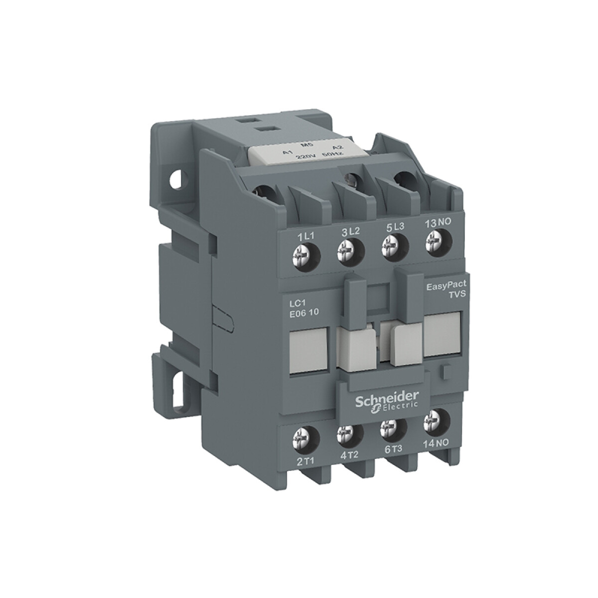 Contactor de potencia 3P 6A 1NA 24Vac - TL2001 