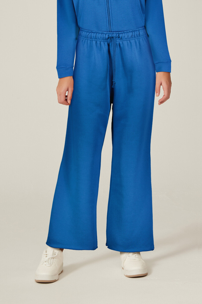 Pantalon Deportivo Amseer 5080 - Azul Petroleo 