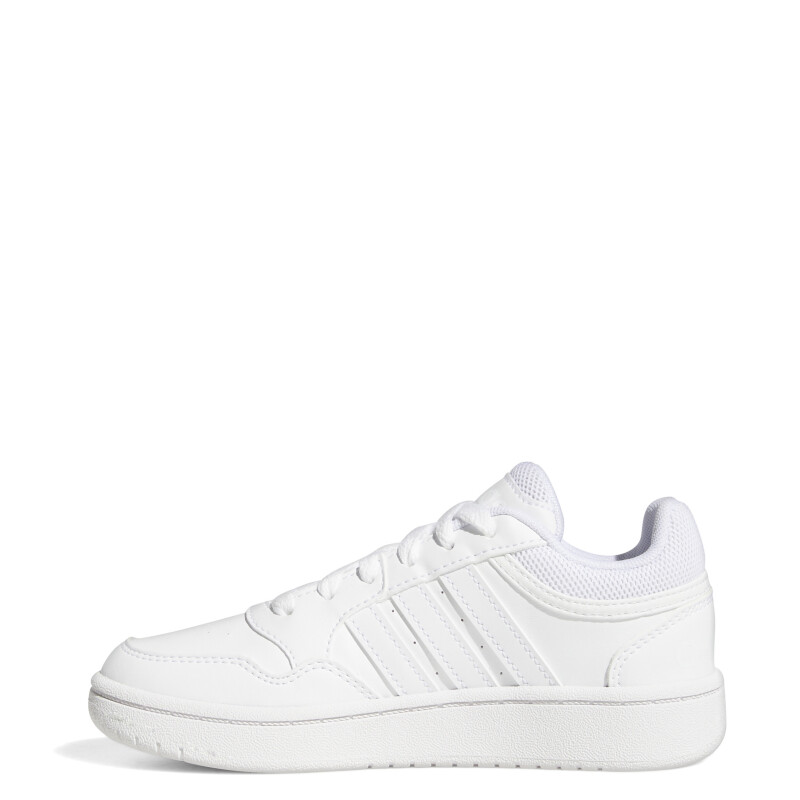 Championes de Niños Adidas Hoops Blanco