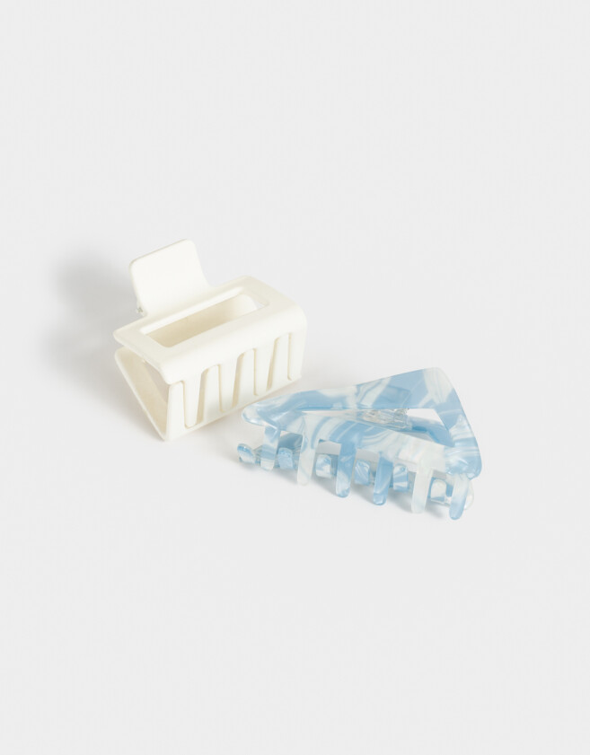 Broches Sets De resina Set De Broches Combinados - Combinacion Bicolor