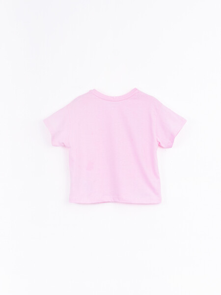 REMERA AMBAR ROSADO