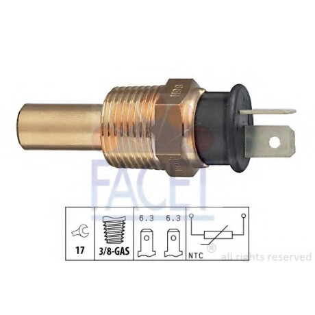 BULBO INTERRUPTOR - TEMP.AGUA MITSUB.L200-HYUN.H100 CALENTAD - BULBO INTERRUPTOR - TEMP.AGUA MITSUB.L200-HYUN.H100 CALENTAD -
