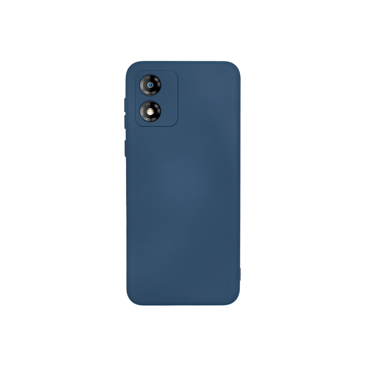 Protector Motorola Moto E13 engomado color azul 