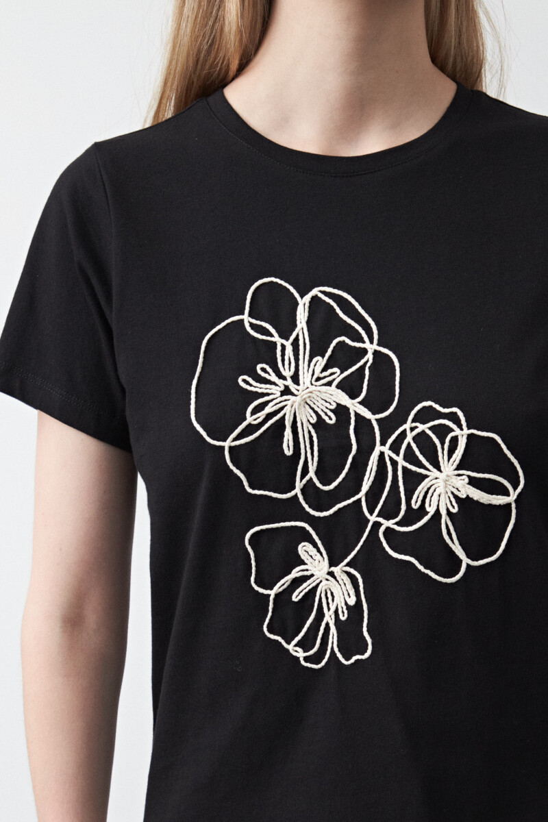 REMERA DALIA Negro