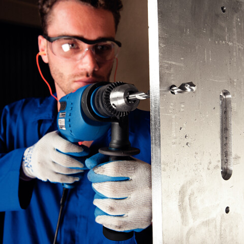 Juego mechas HSS cromada ""MM"" 25 piezas -TRAMONTINA TN5852