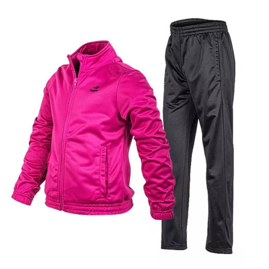 Equipo Infantil Topper Fucsia - Gris