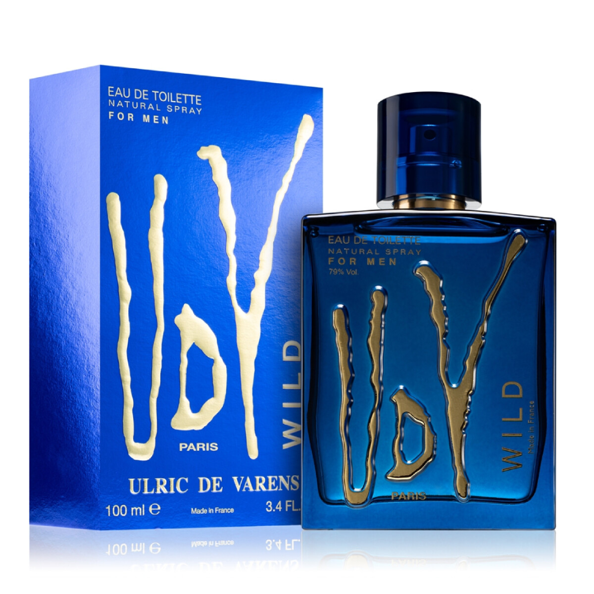 Udv Wild Edt 100ml. 