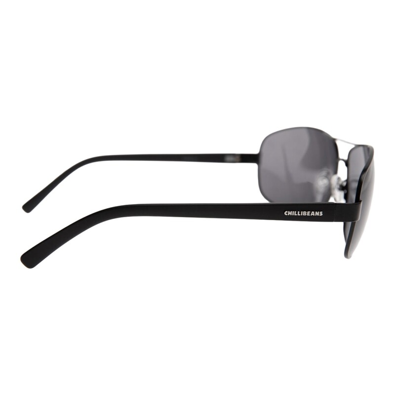 Lentes de Sol Chilli Beans Maringá Negro Claro