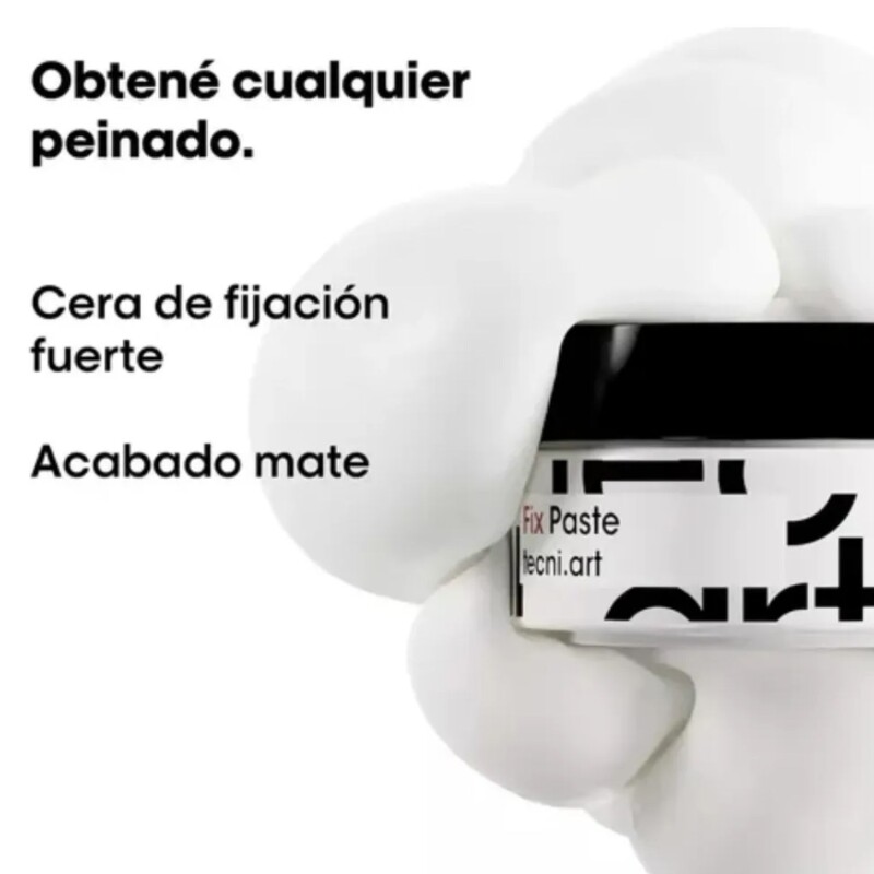 Cera para el cabello L'Oréal Prof Fix Paste 75ml Cera para el cabello L'Oréal Prof Fix Paste 75ml