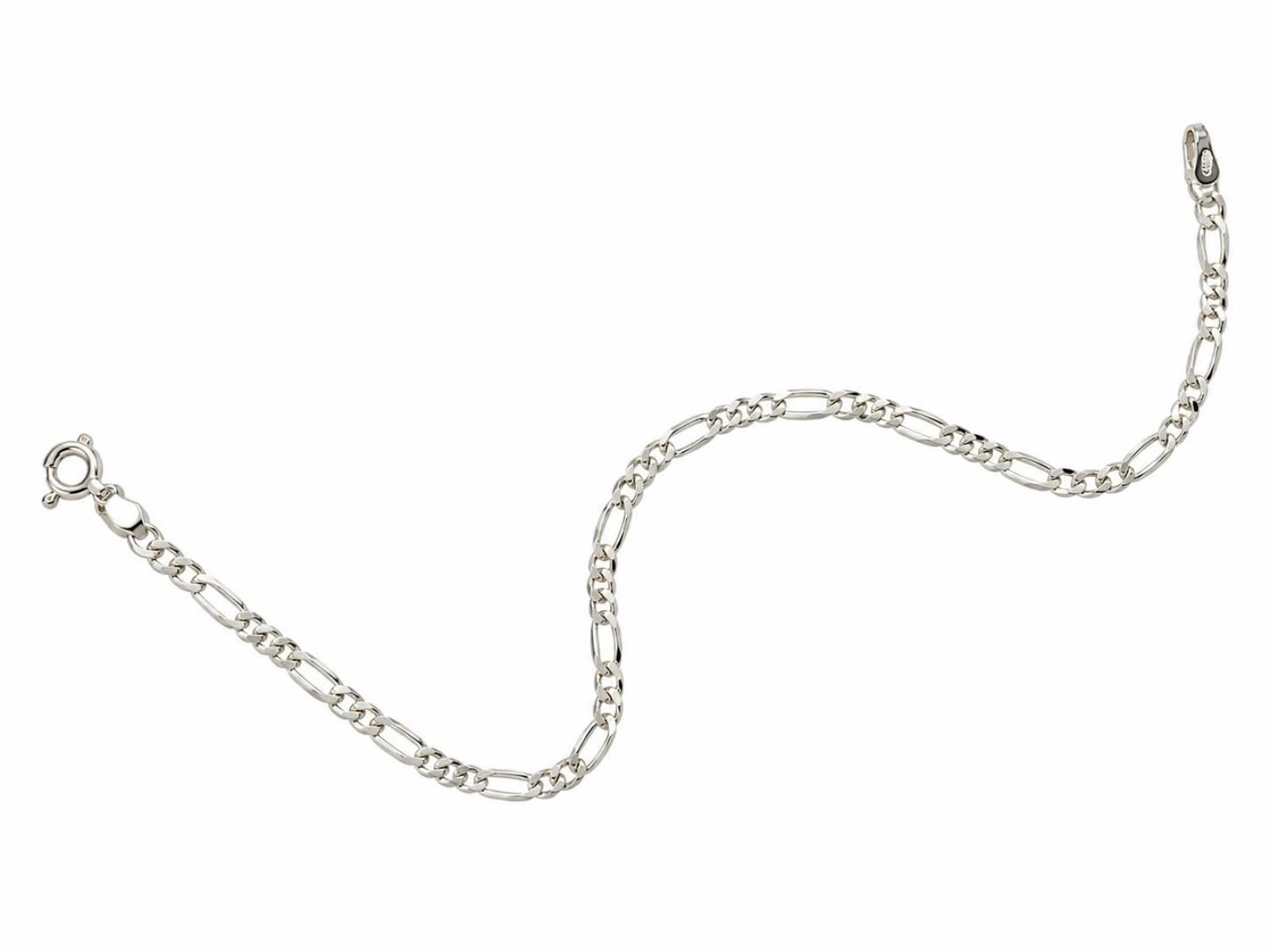 Pulsera Cartier facetada 