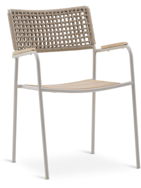 Silla apilable AJSTRUP beige Silla apilable AJSTRUP beige