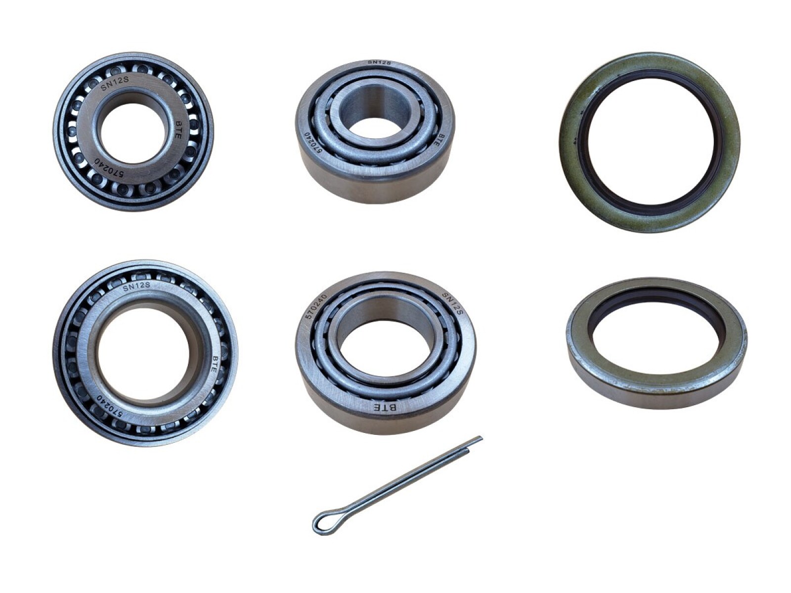 Rueda Delantera Kit 