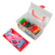 Set plasticina 24pcs celeste