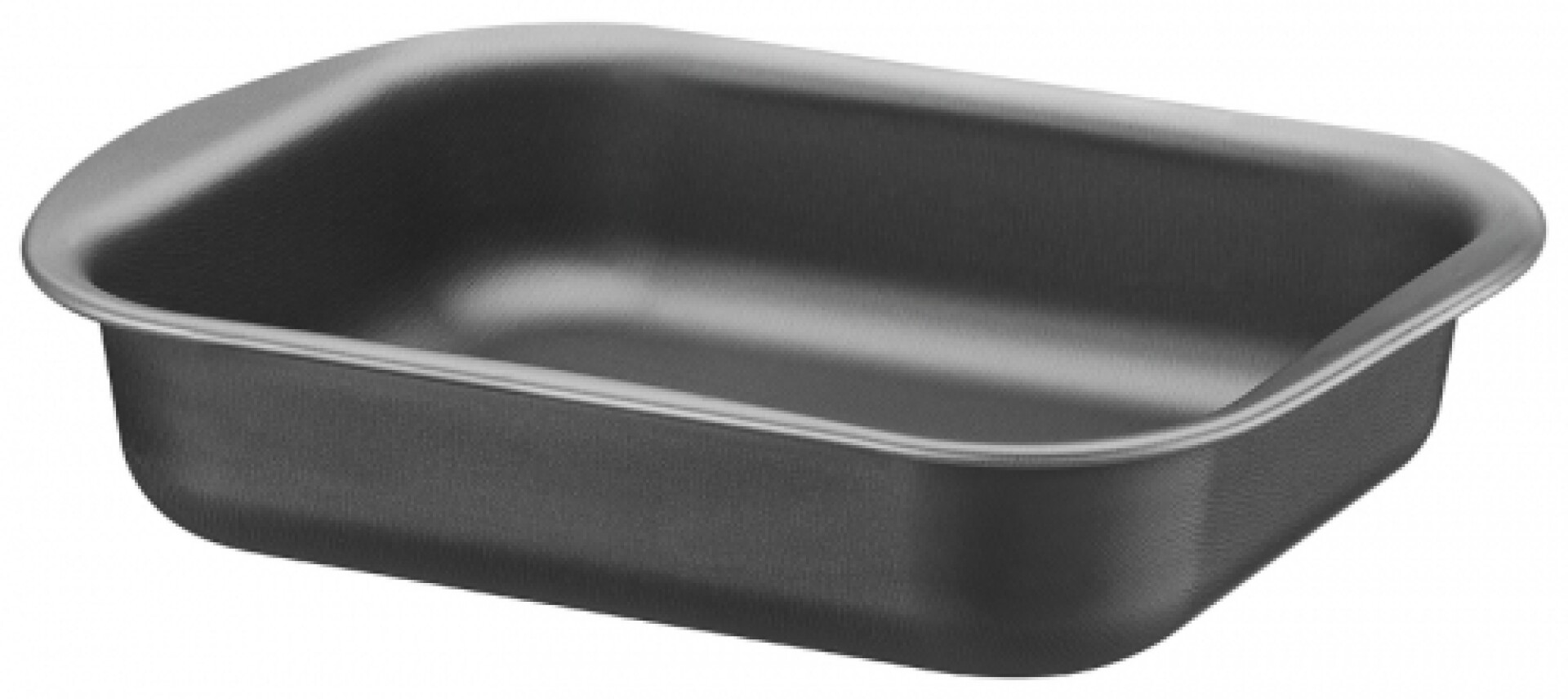 Asadera Rectangular Honda Antiadherente 22 cm | Tramontina 20051/022 
