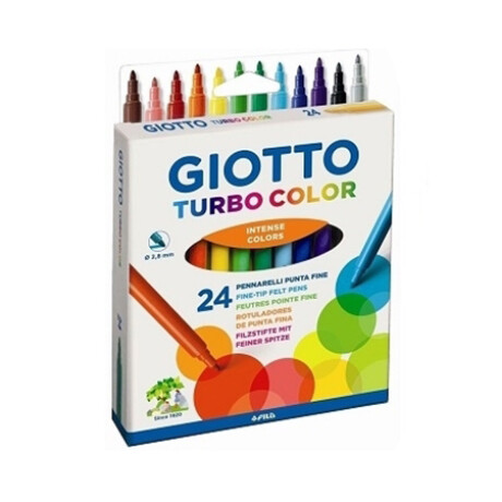 Marcador Giotto Fino x 24 Marcador Giotto Fino x 24