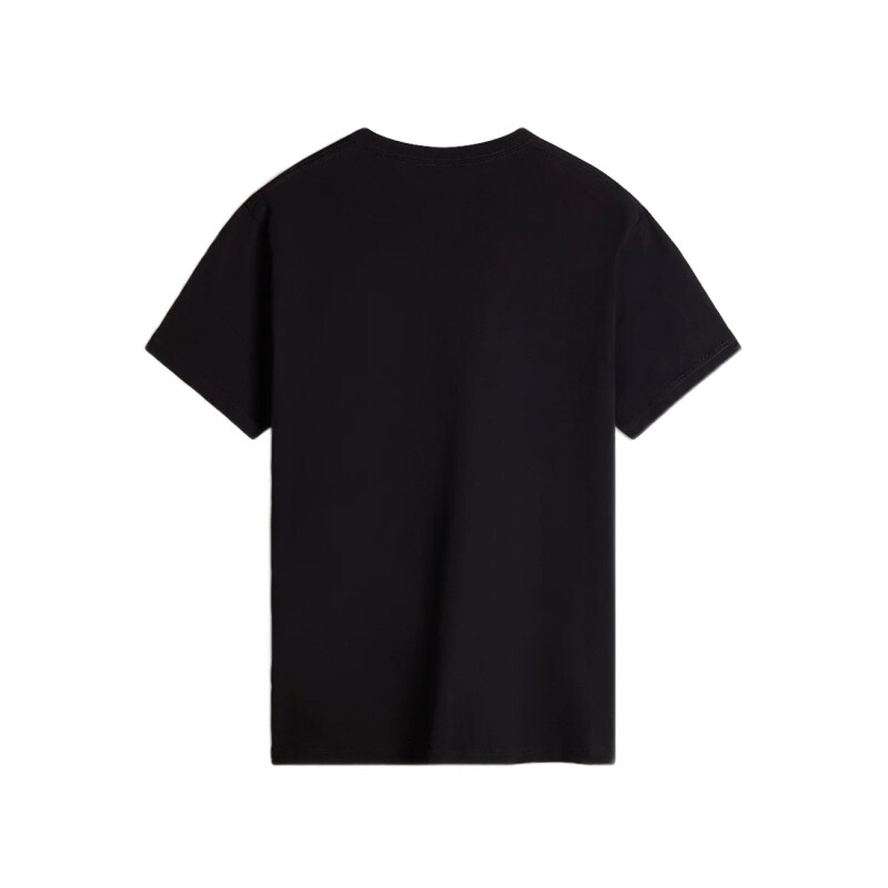 Remera Mc Vans Mn Left Chest Logo T - Negro Remera Mc Vans Mn Left Chest Logo T - Negro