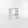 Mesa de noche NEAT BLANCO - UNICO