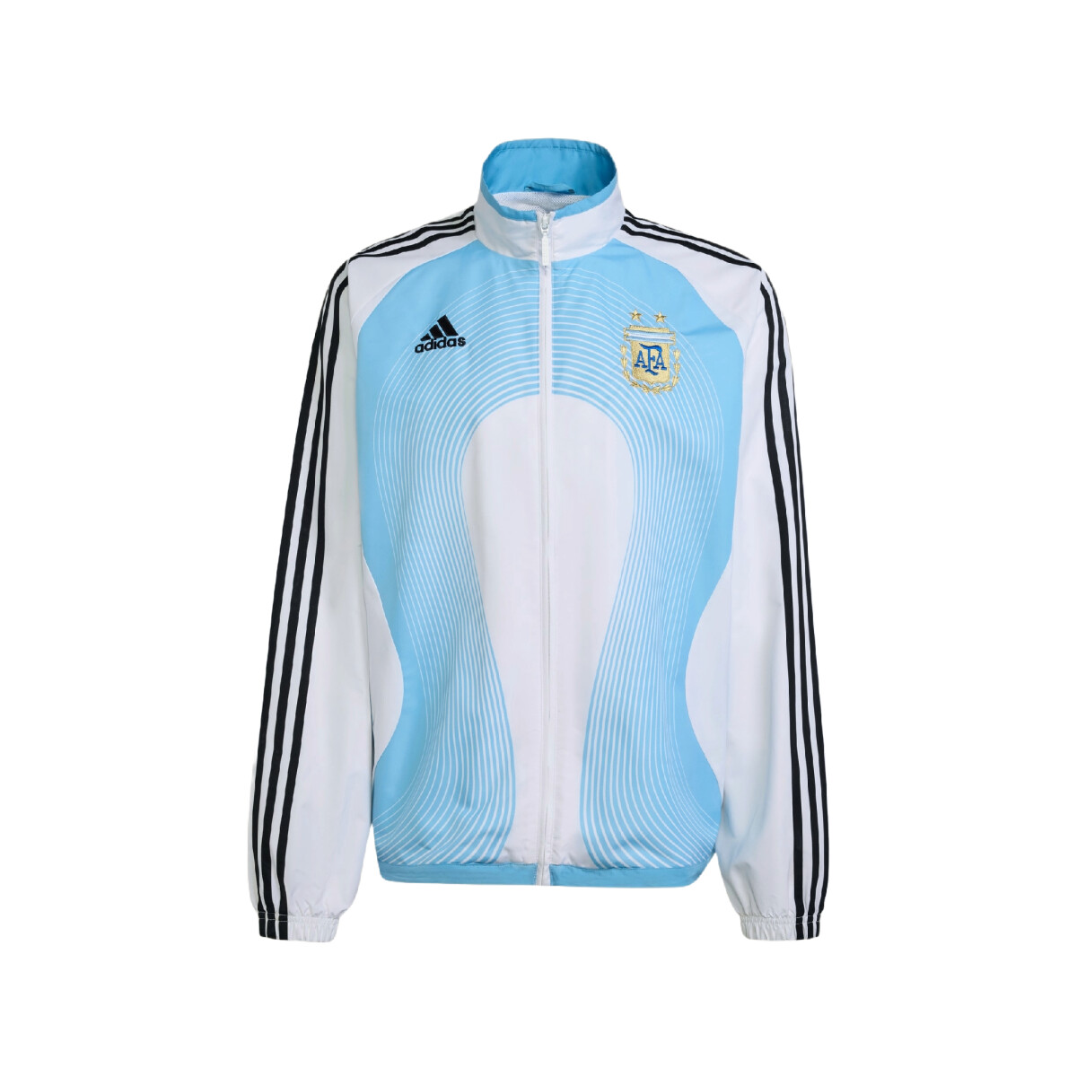 Campera Argentina adidas Retro Home 2006 - White 