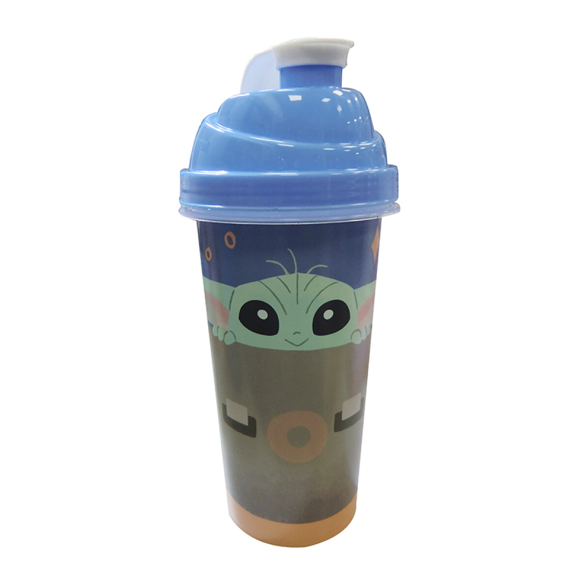 Vaso Plástico Milk Shake Baby Yoda 580 ml 