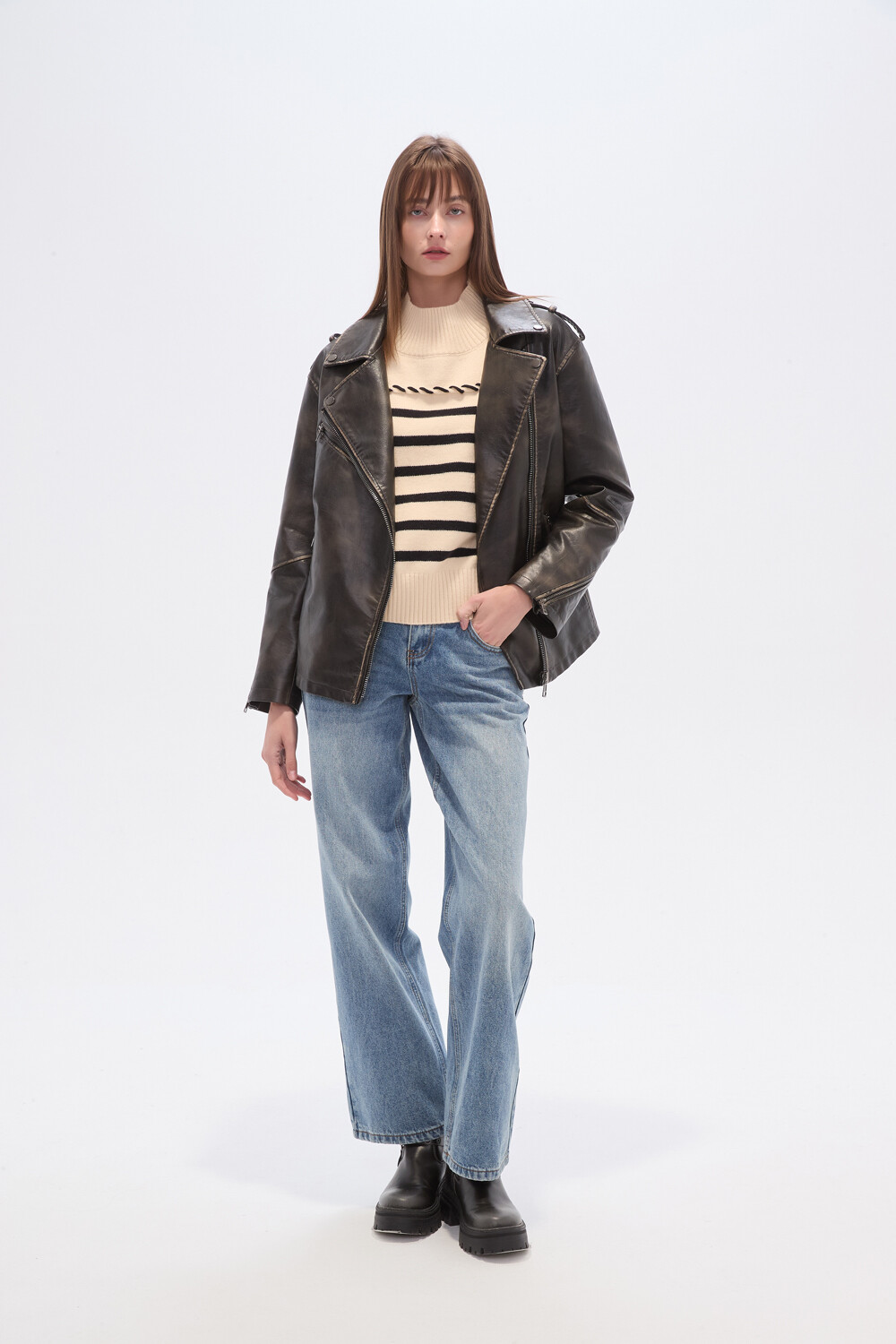 Chaqueta Tonia Negro