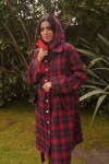 Garden Coat Rojo