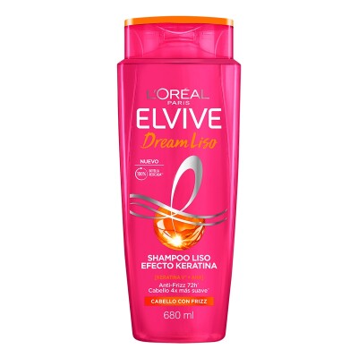 Shampoo Elvive Dream Liso 680 Ml. Shampoo Elvive Dream Liso 680 Ml.