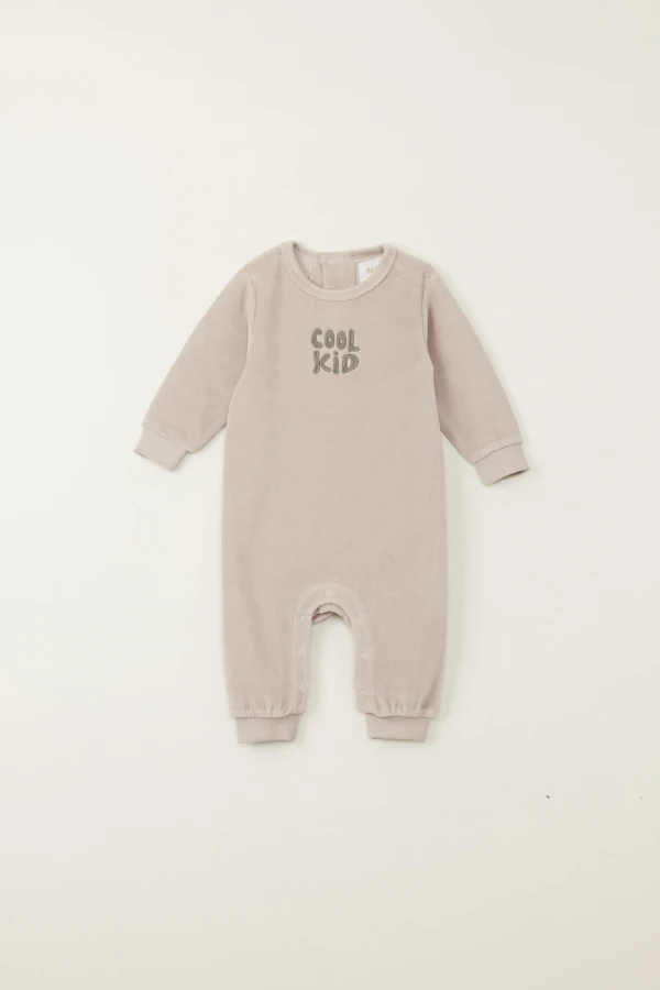 Enterito plush Gris Claro