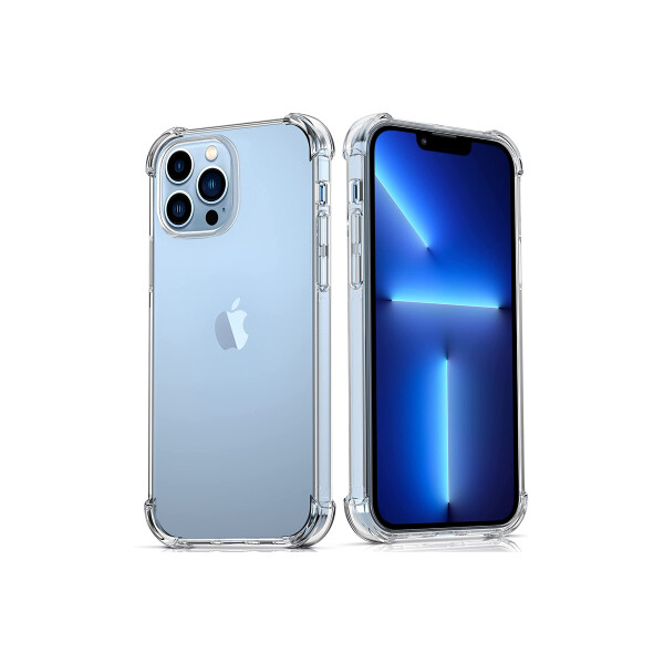 Protector para iPhone 13 Pro Max con puntas reforzadas Protector Para Iphone 13 Pro Max Con Puntas Reforzadas