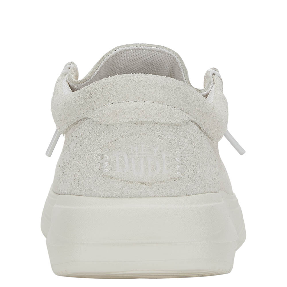 Wendy Comf Suede Ivory