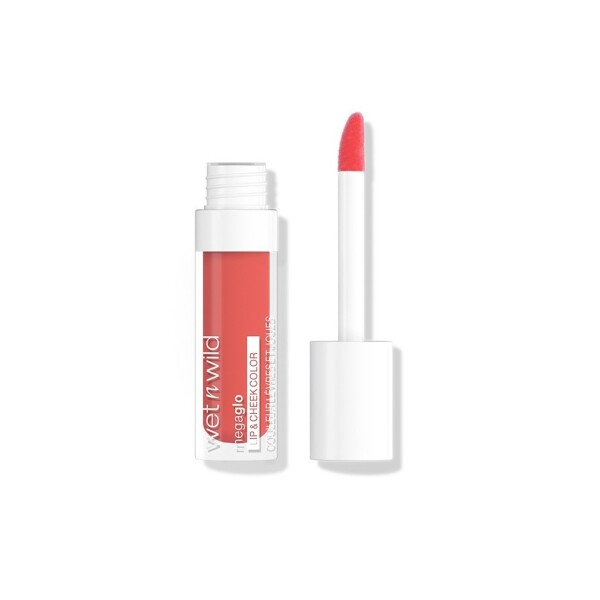 Labial Líquido Mega Glo Coral Dream - Wet Labial Líquido Mega Glo Coral Dream - Wet