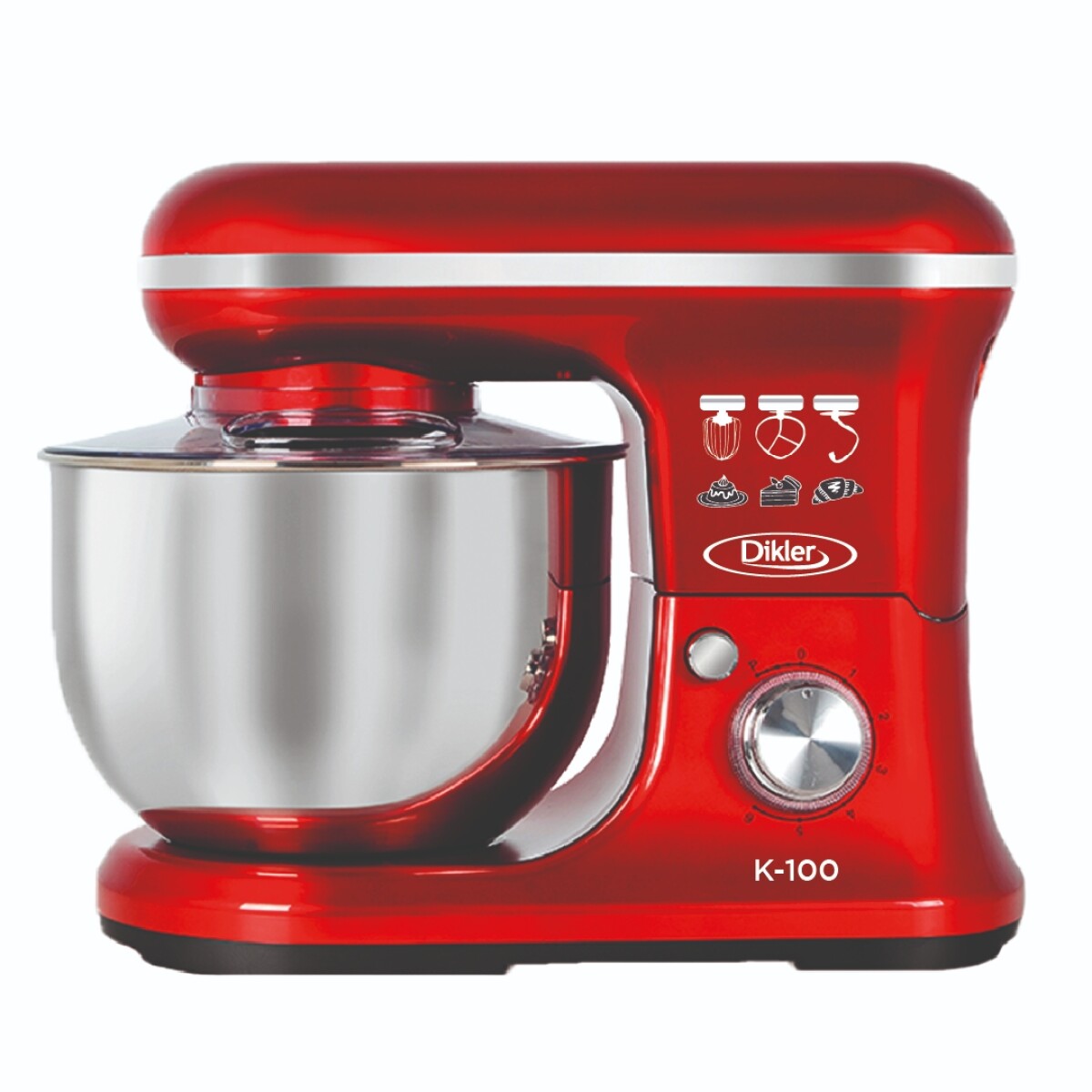 Batidora Planetaria Dikler K-100 1200W 