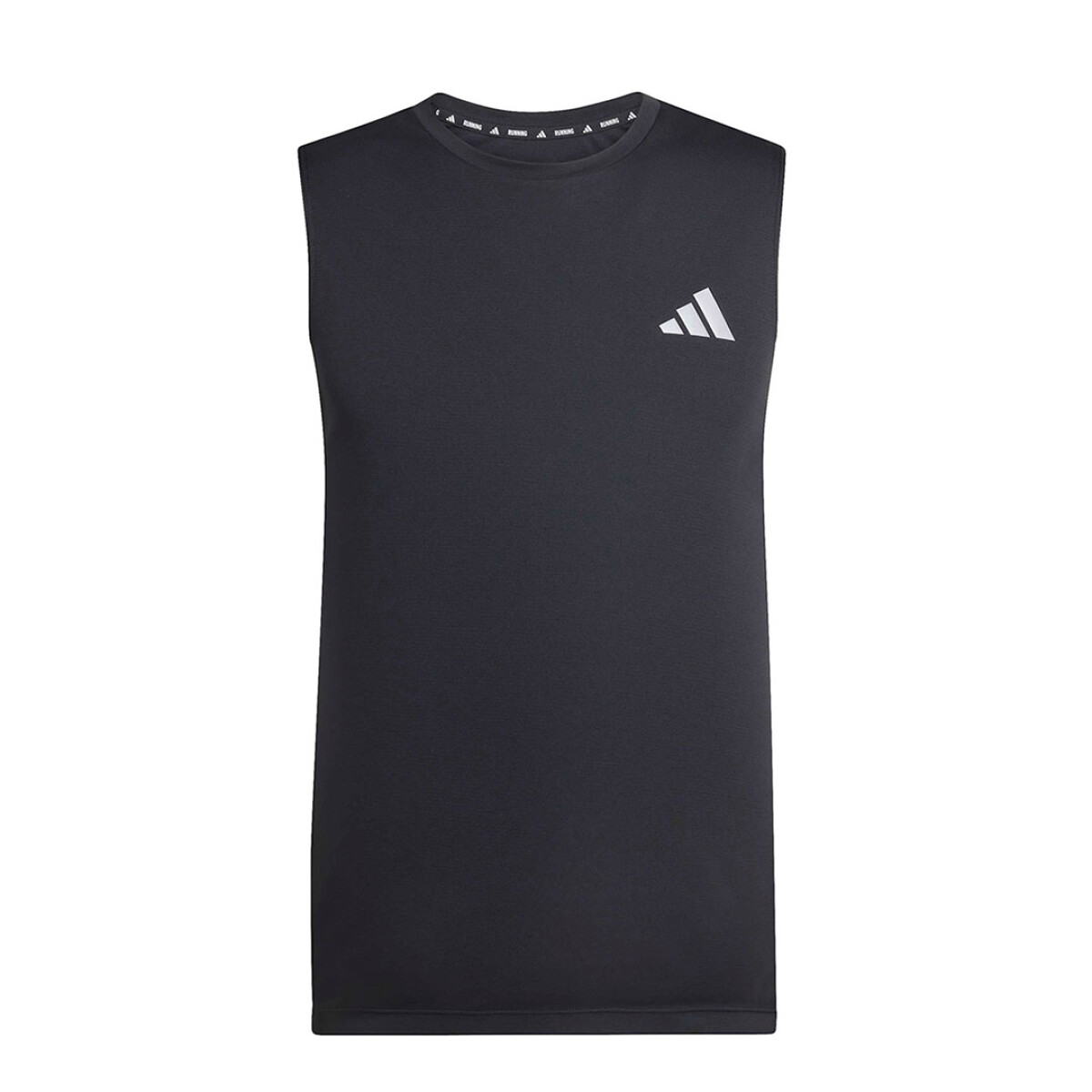 Top de Hombre Adidas Run Ess Tank M - Negro 