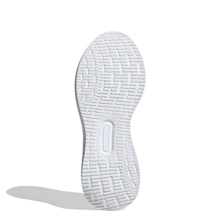 Championes Adidas Runfalcon 5 Femenino Verde agua - Amarillo limón