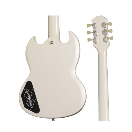 Guitarra Eléctrica Epiphone 1961 Sg Aged Classic White Con Estuche Guitarra Eléctrica Epiphone 1961 Sg Aged Classic White Con Estuche
