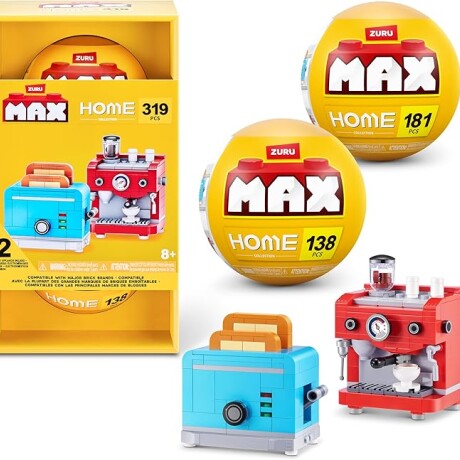 MAX HOME PREMIUM - MAQUINA DE CAFÉ 001