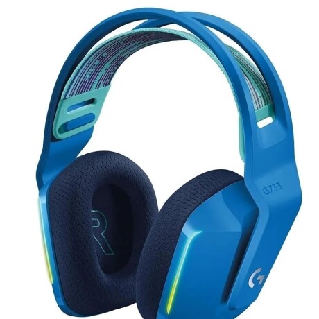 Logitech Headset G733 Gaming Inalambrico Azul Logitech Headset G733 Gaming Inalambrico Azul