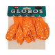 Globo Fessta Diseño Estrellas x10 Und Naranja