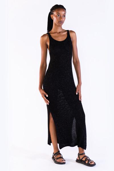 ELI LUREX DRESS Black
