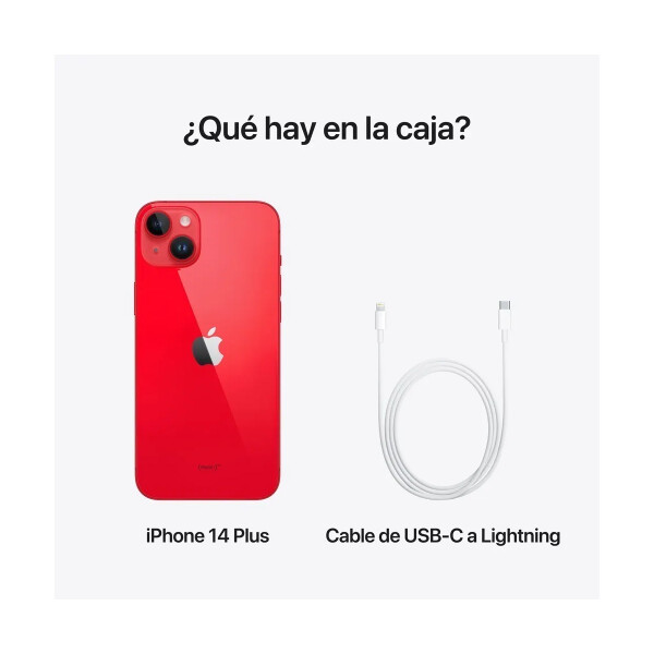 Iphone 14 6/128 Gb 5g Open Box CEL IPHONE 14 128GB ROJO GT65