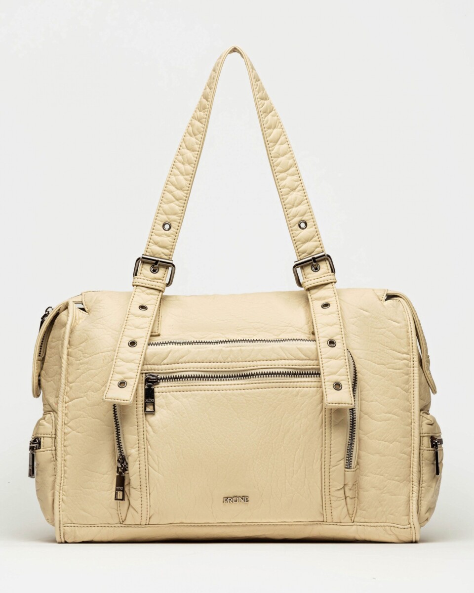 Bolso Rally - Natural 