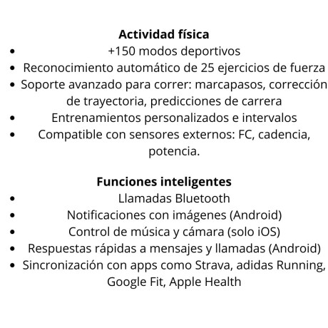 Smartwatch Amazfit Balance A2287 V01