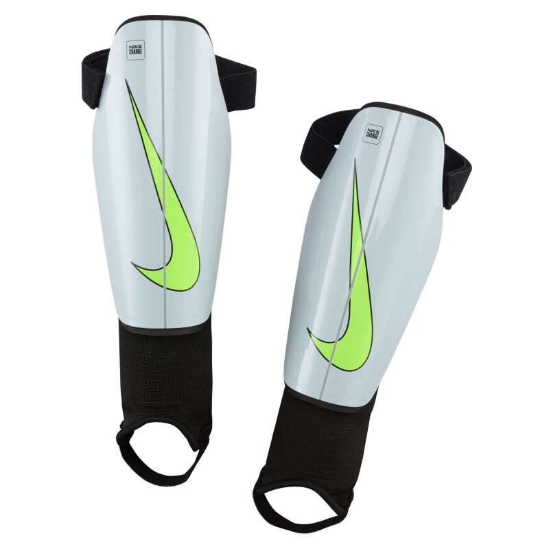 Espinilleras Nike Charge Unisex Gris