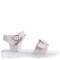 Sandalia de Niña Mini Miss Carol TUNEZ con pulsera y una tira Beige