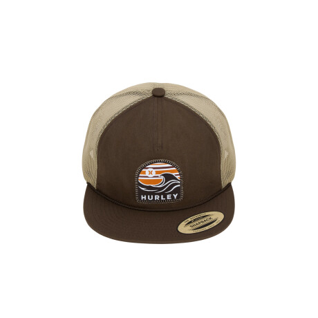 Gorro Hurley Mavericks - Brown Grey