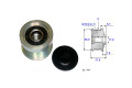 Polea Alternador Marcha Libre Volvo S40/S.80/V.70/S60/S.70/S70 V70 96-25 Polea Alternador Marcha Libre Volvo S40/S.80/V.70/S60/S.70/S70 V70 96-25